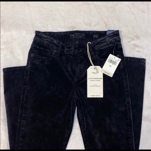 Lucky Brand Brooke Legging Jean NWT Size 0/25 - Picture 3 of 6